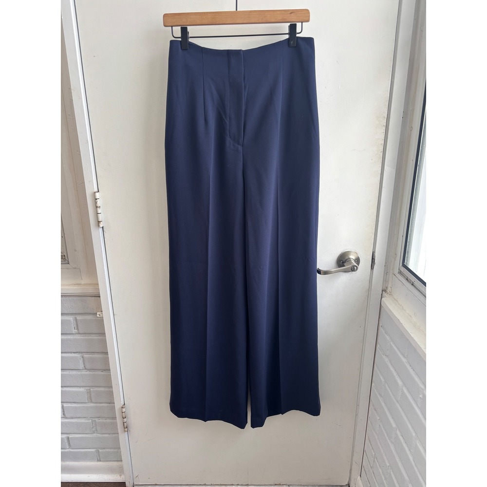 Boden High Rise Wide‎ Leg Trousers 8 workwear staple classic layered minimalist